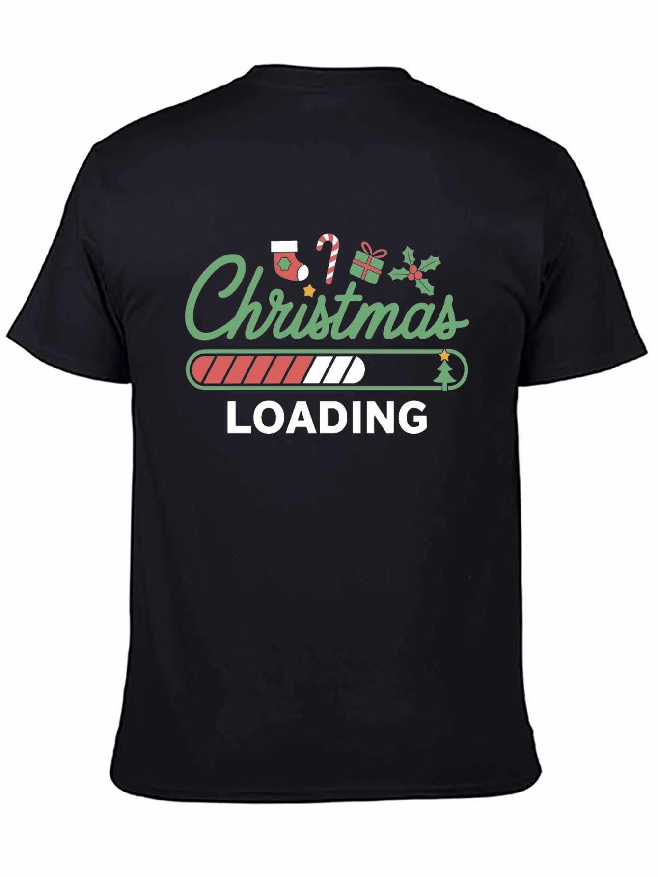 Christmas Loading T-Shirt - Holiday Season Tee
