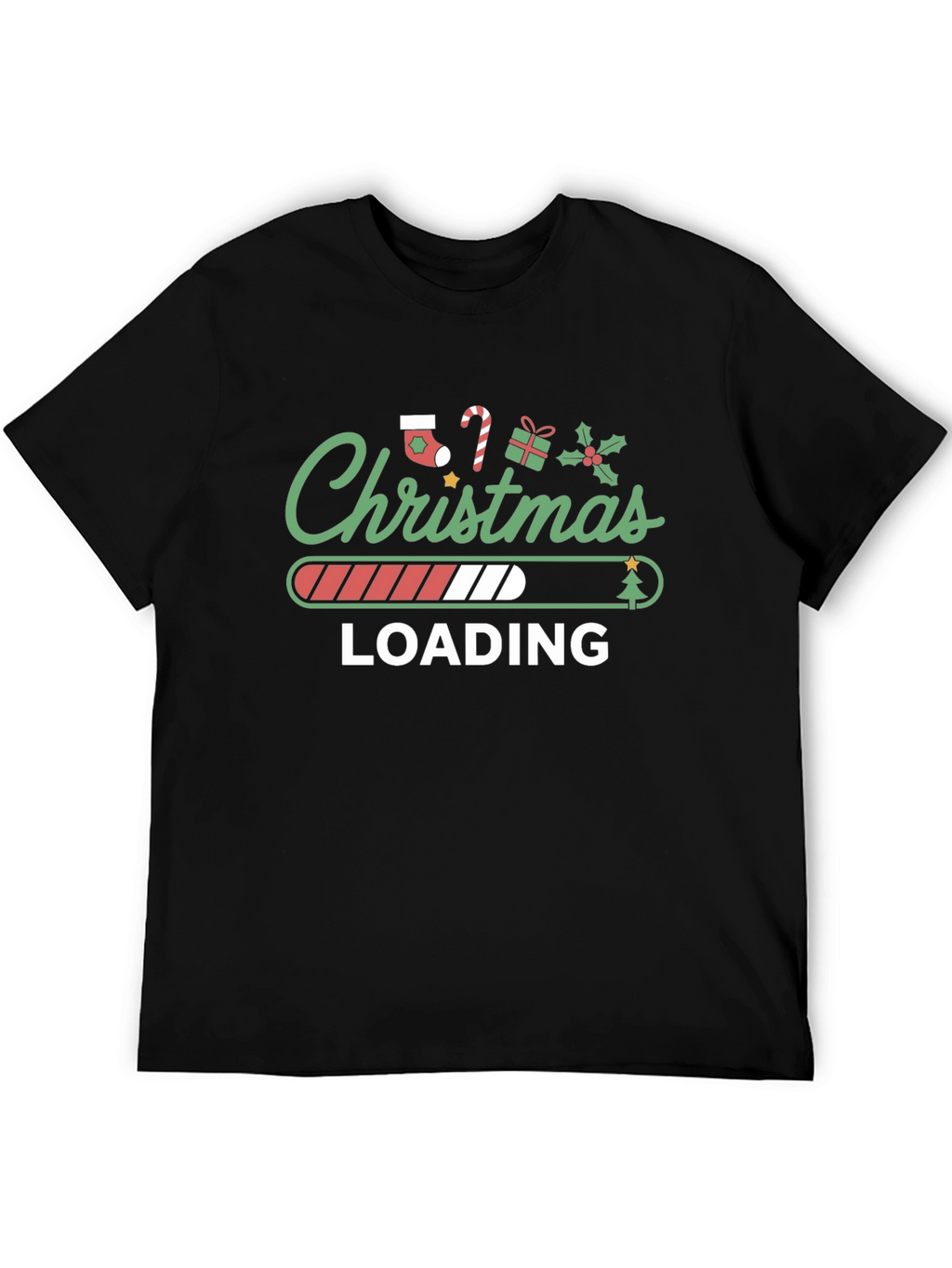 Christmas Loading T-Shirt - Holiday Season Tee