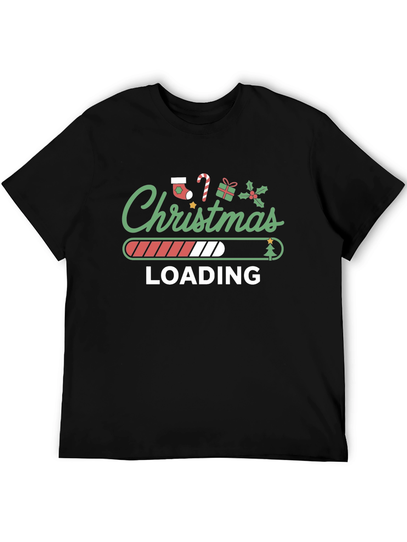 Christmas Loading T-Shirt - Holiday Season Tee