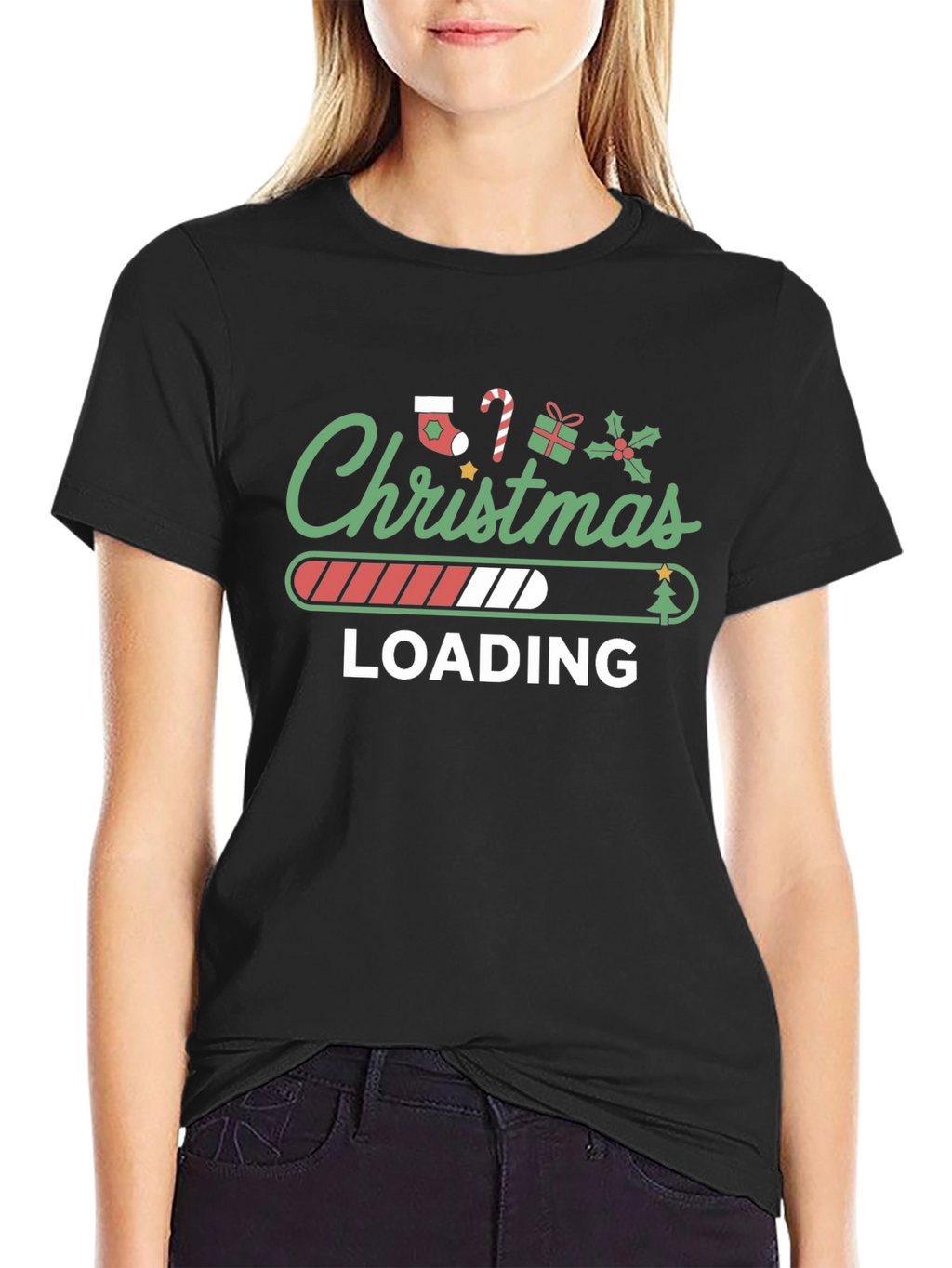 Christmas Loading T-Shirt - Holiday Season Tee
