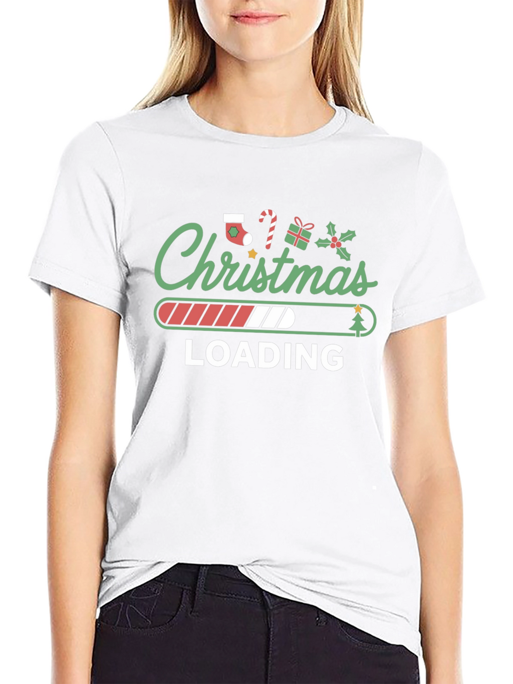 Christmas Loading T-Shirt - Holiday Season Tee