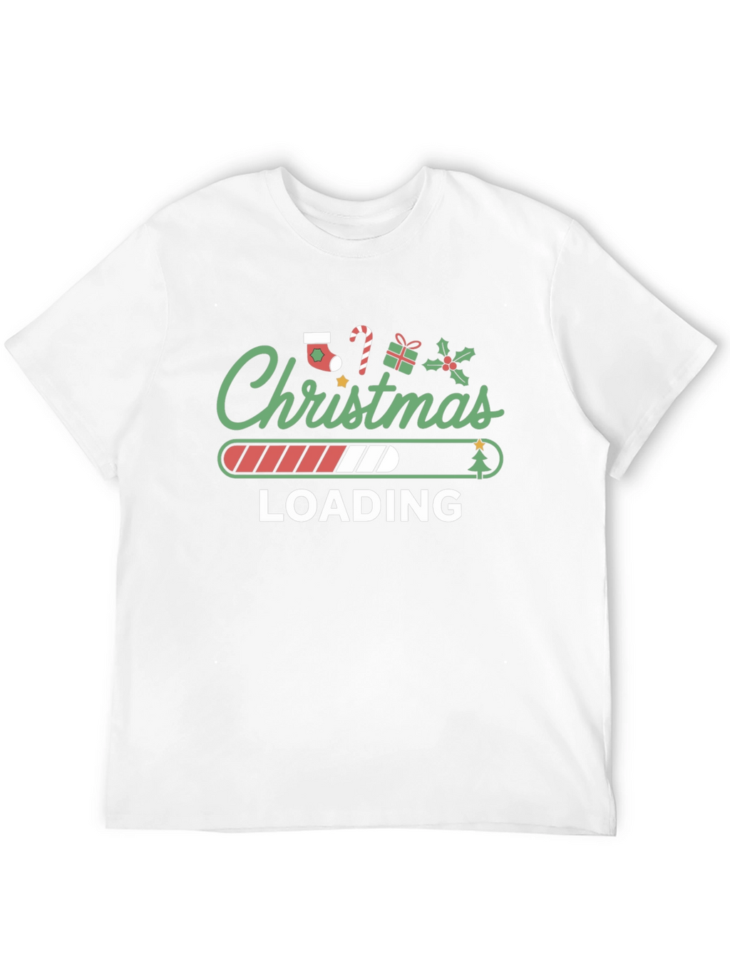 Christmas Loading T-Shirt - Holiday Season Tee