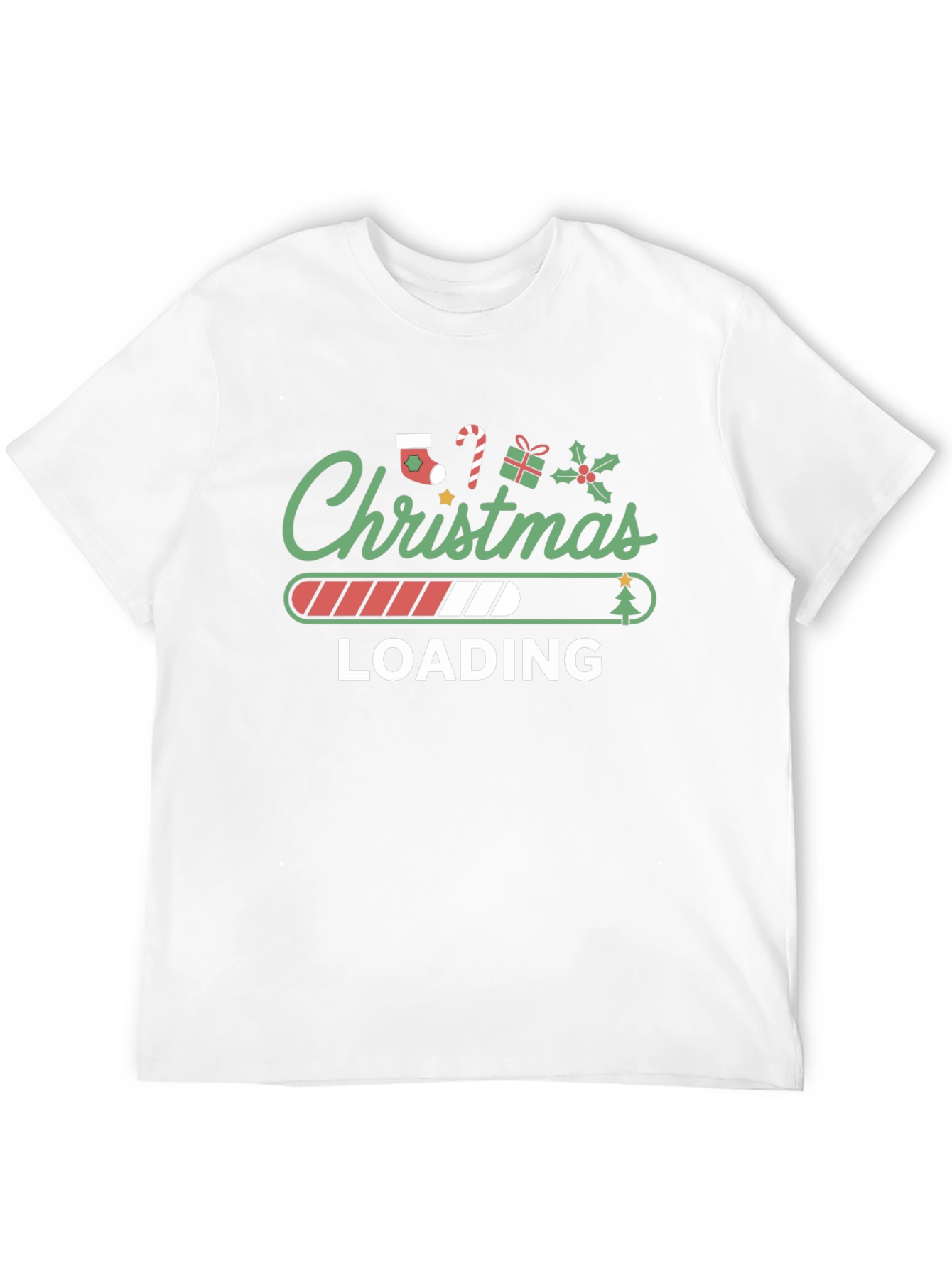 Christmas Loading T-Shirt - Holiday Season Tee