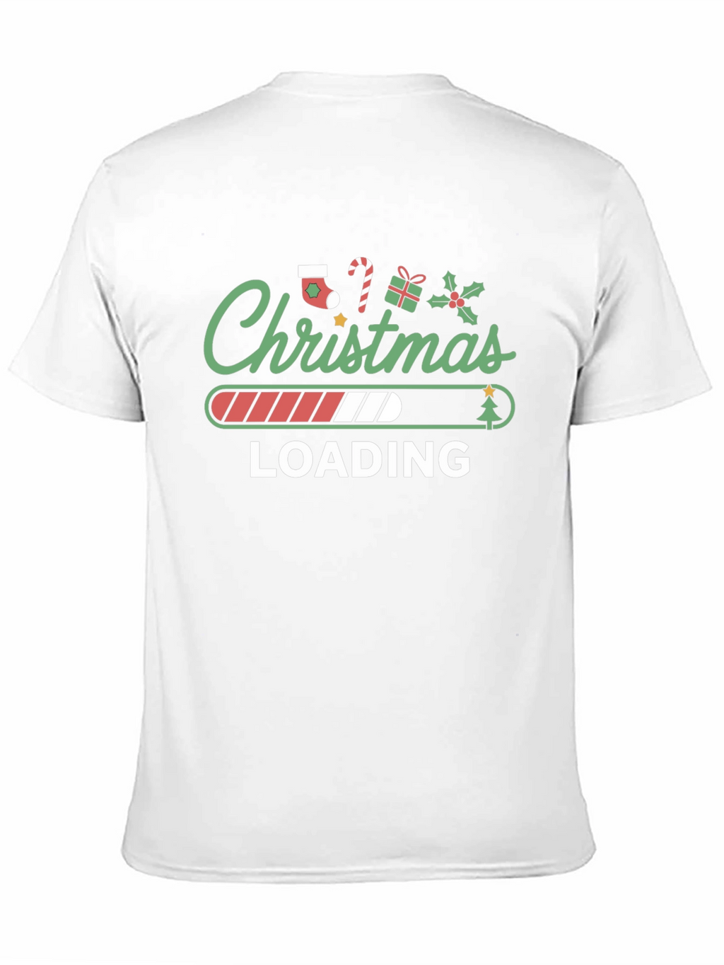 Christmas Loading T-Shirt - Holiday Season Tee