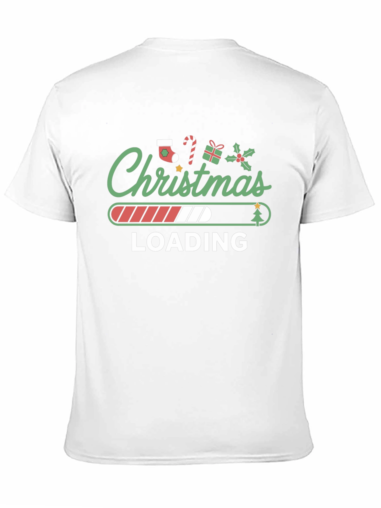 Christmas Loading T-Shirt - Holiday Season Tee