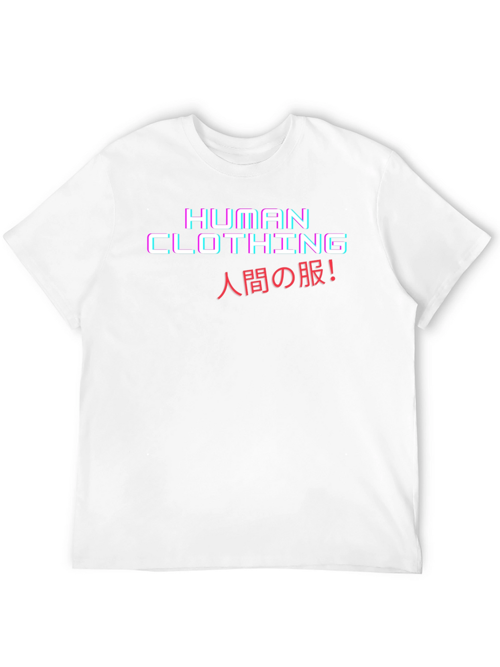 Human Clothing Graphic Tee