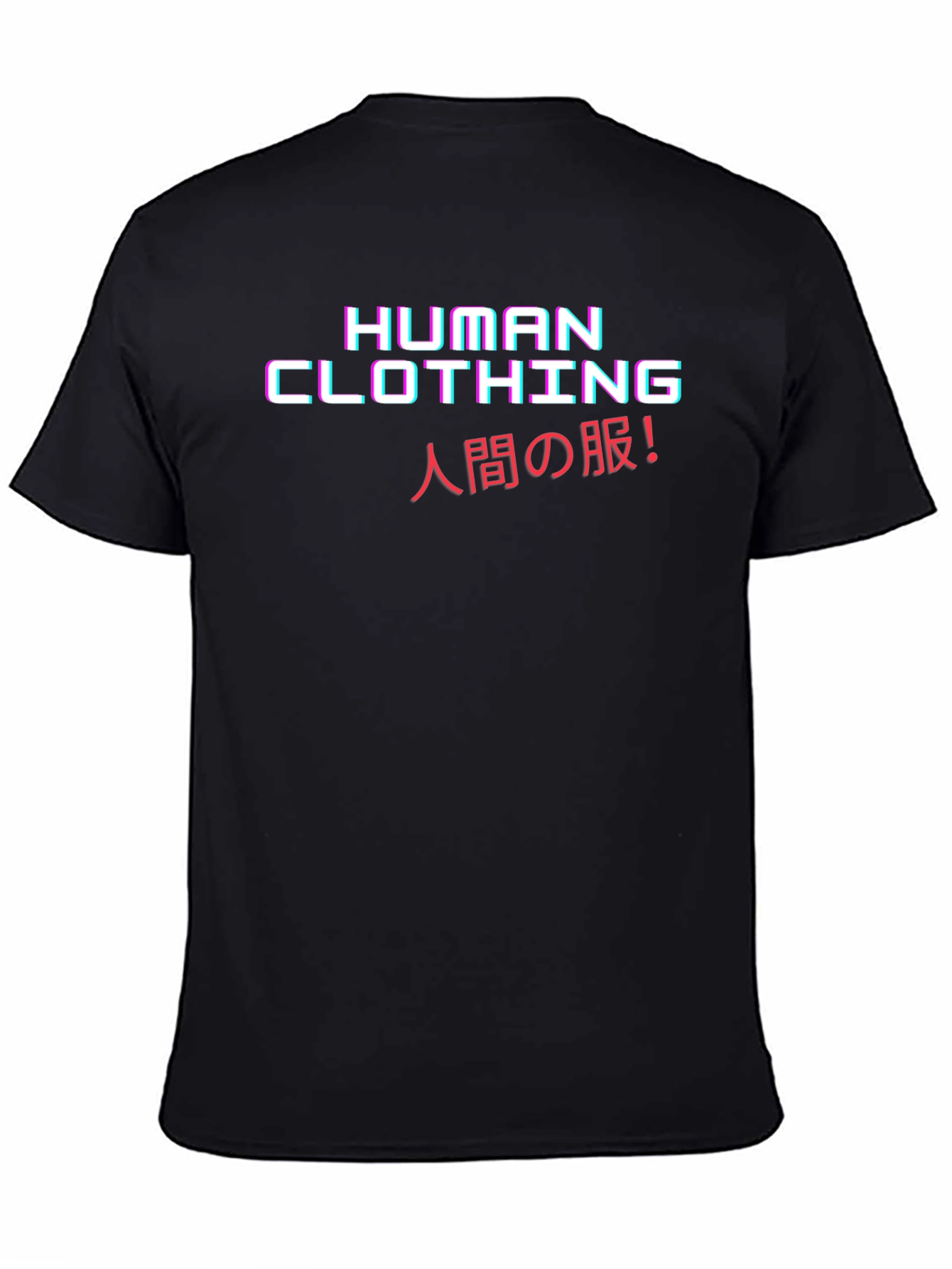 Human Clothing Graphic Tee