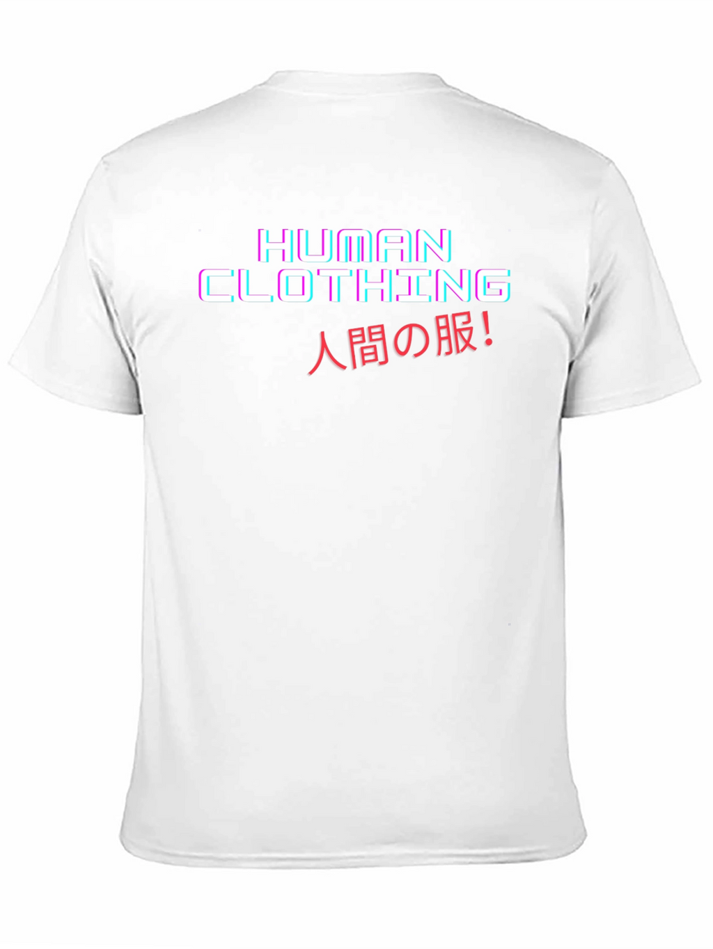Human Clothing Graphic Tee
