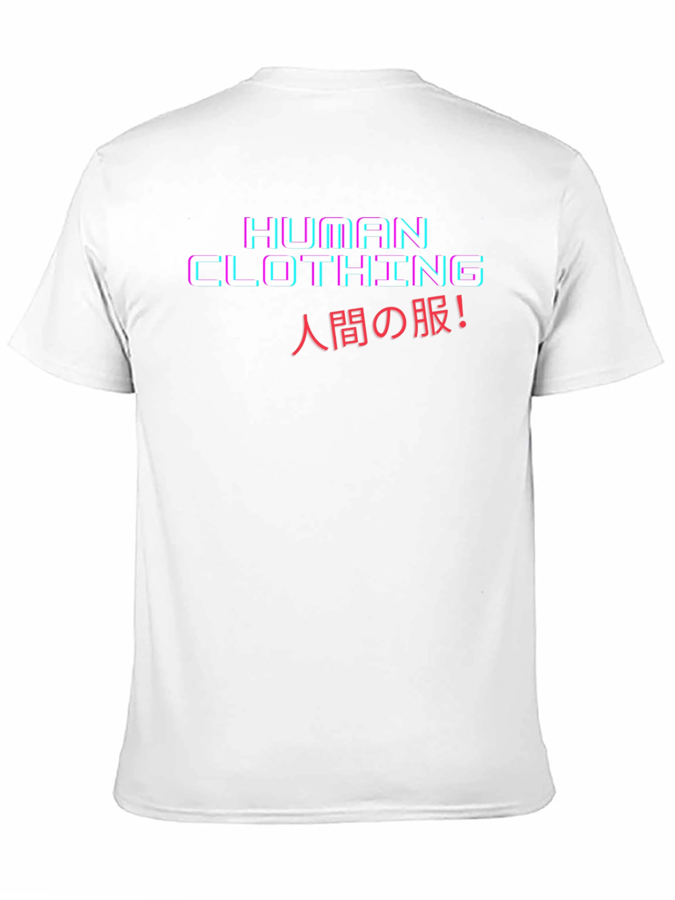Human Clothing Graphic Tee