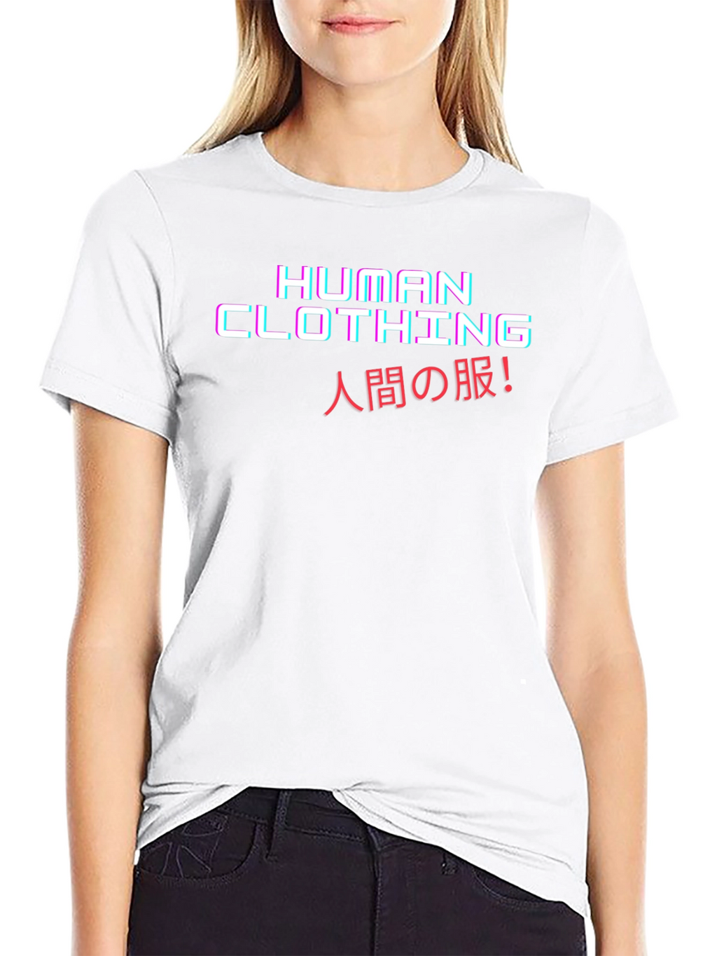 Human Clothing Graphic Tee