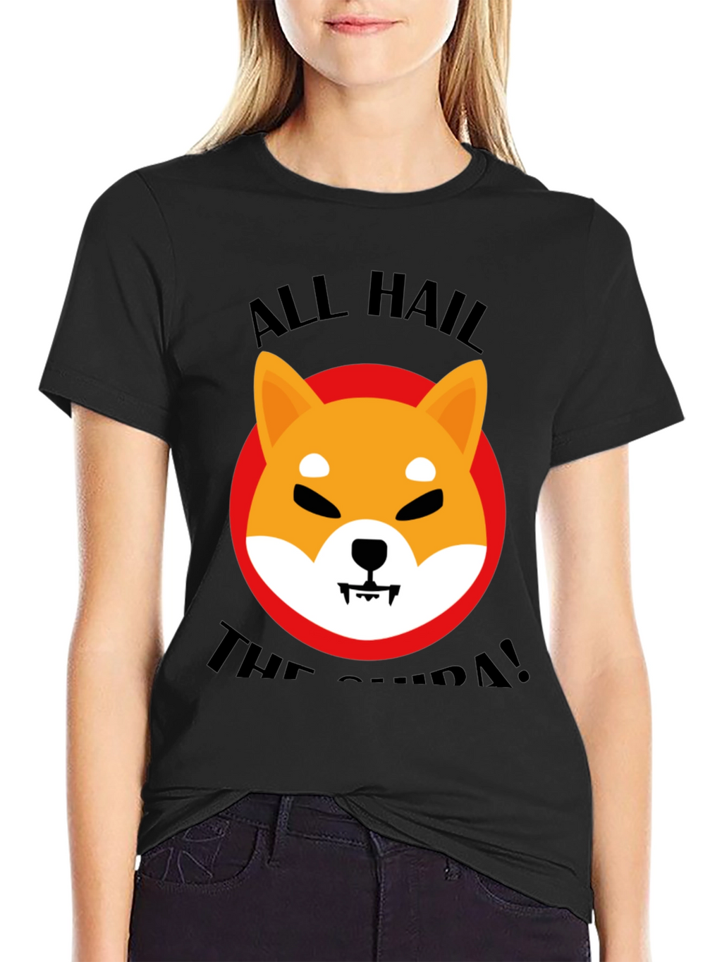 All Hail the Shiba T-Shirt
