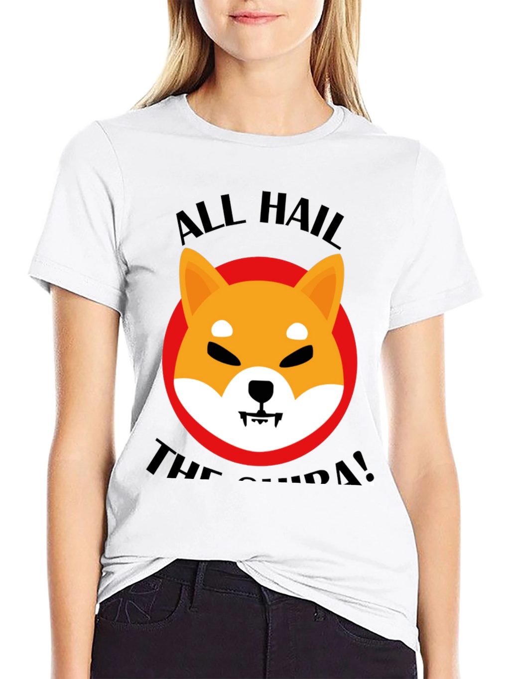 All Hail the Shiba T-Shirt