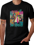 Clean Up The Streets Graphic T-Shirt