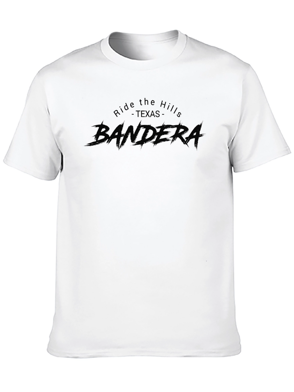 Ride the Hills Bandera Texas T-Shirt