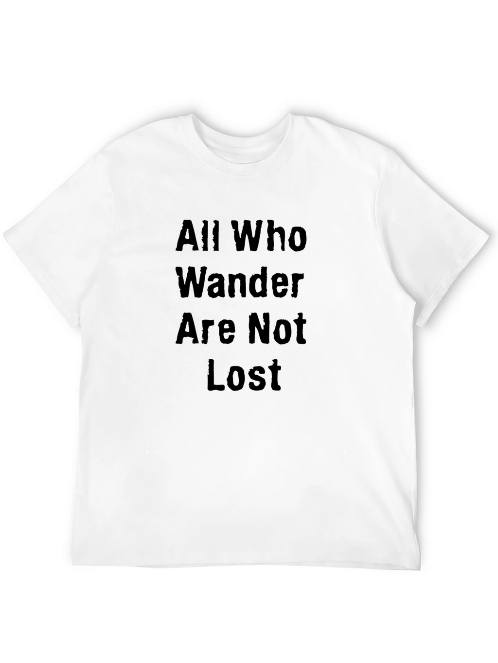 All Who Wander Graphic Tee