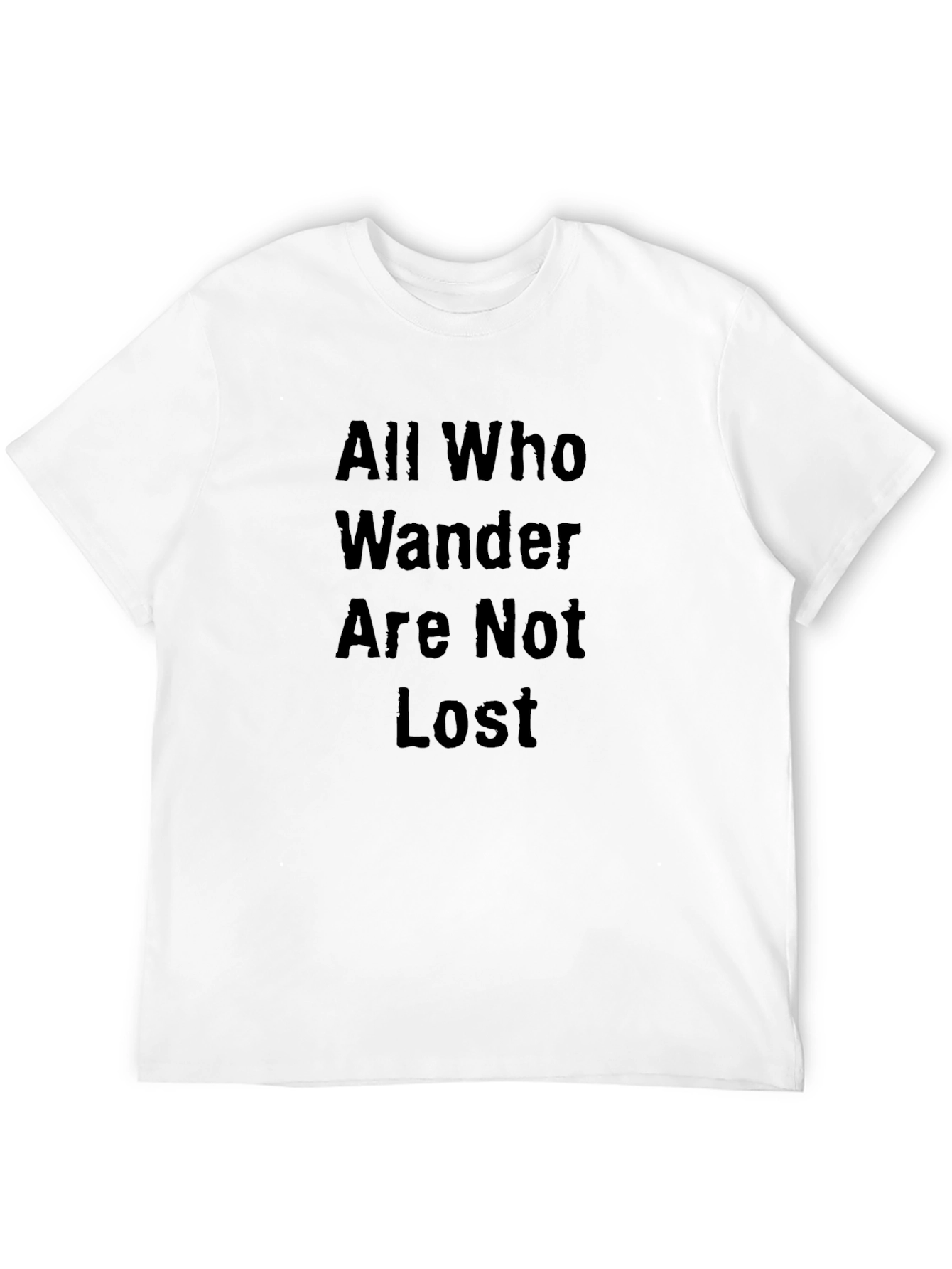 All Who Wander Graphic Tee