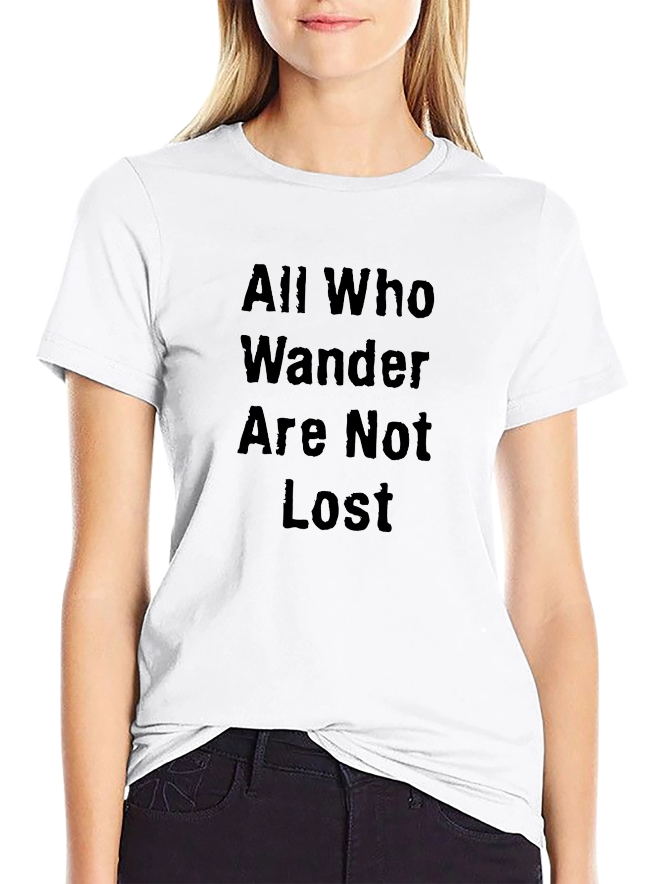 All Who Wander Graphic Tee