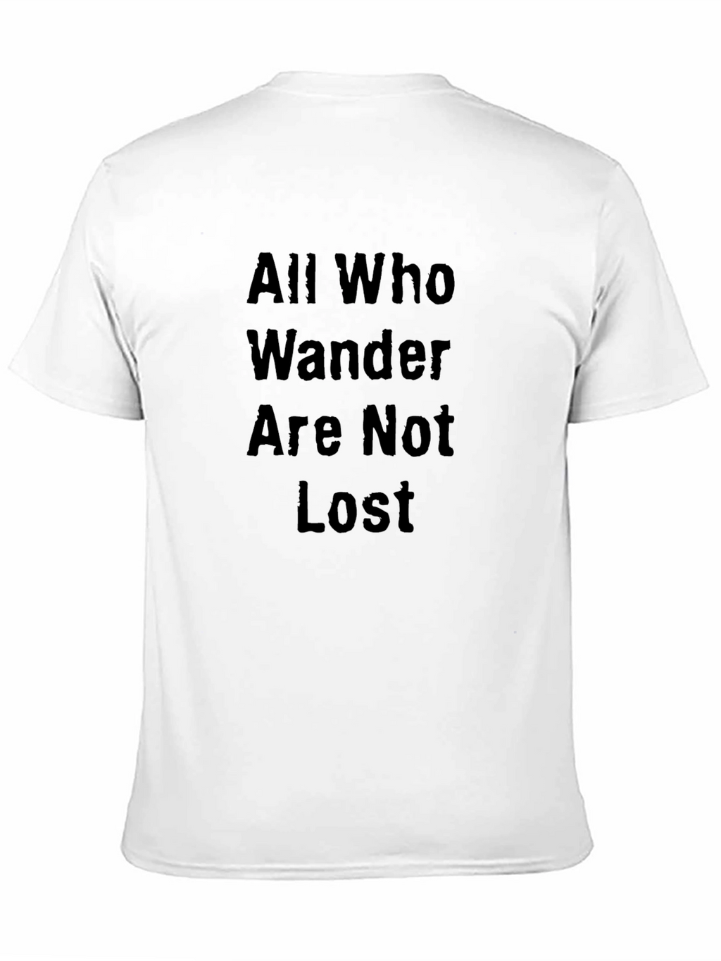 All Who Wander Graphic Tee