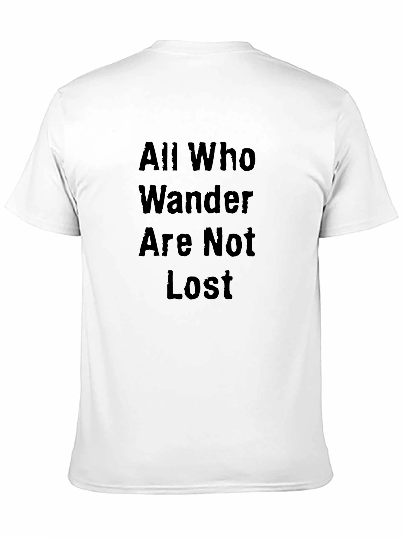 All Who Wander Graphic Tee