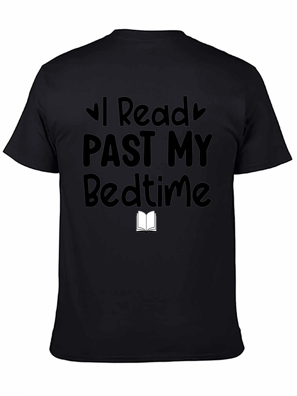 Readers Bedtime T-Shirt: Book Lover Tee
