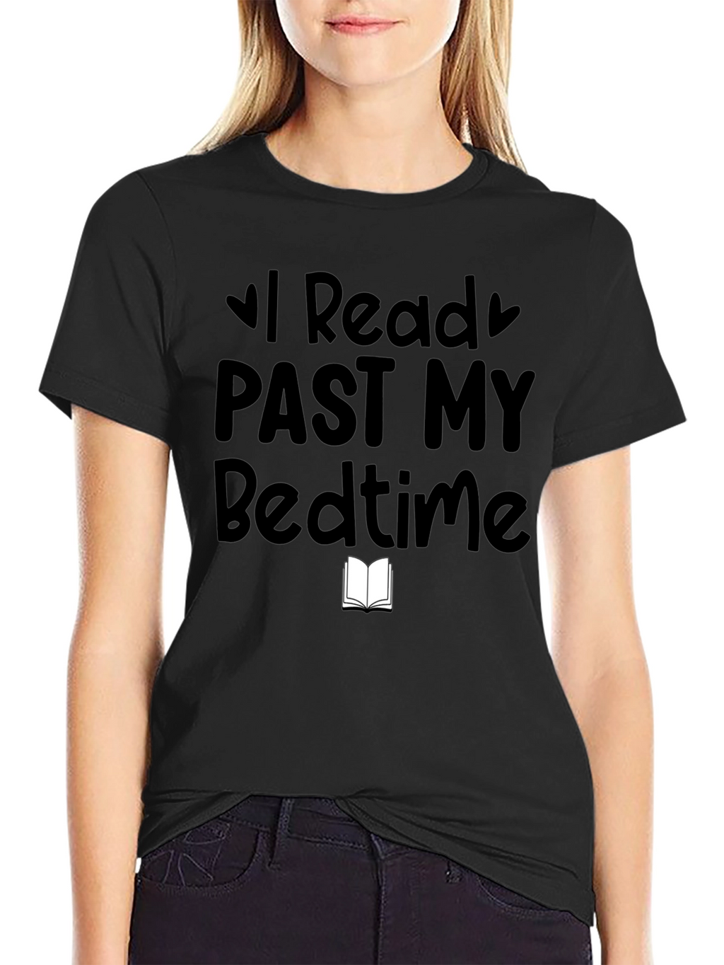 Readers Bedtime T-Shirt: Book Lover Tee