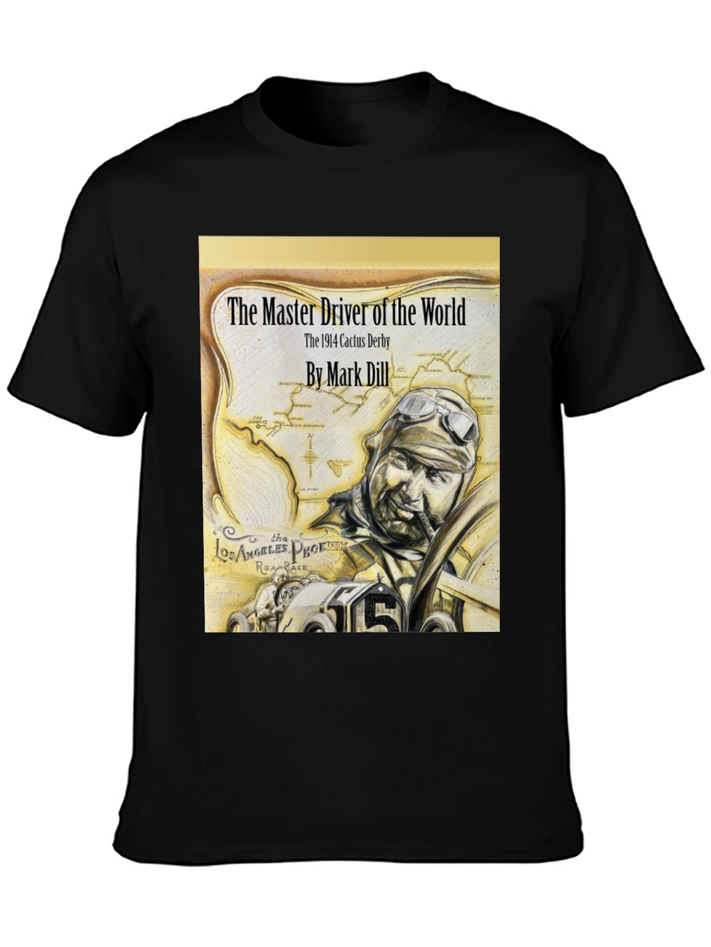 Master Driver World T-Shirt