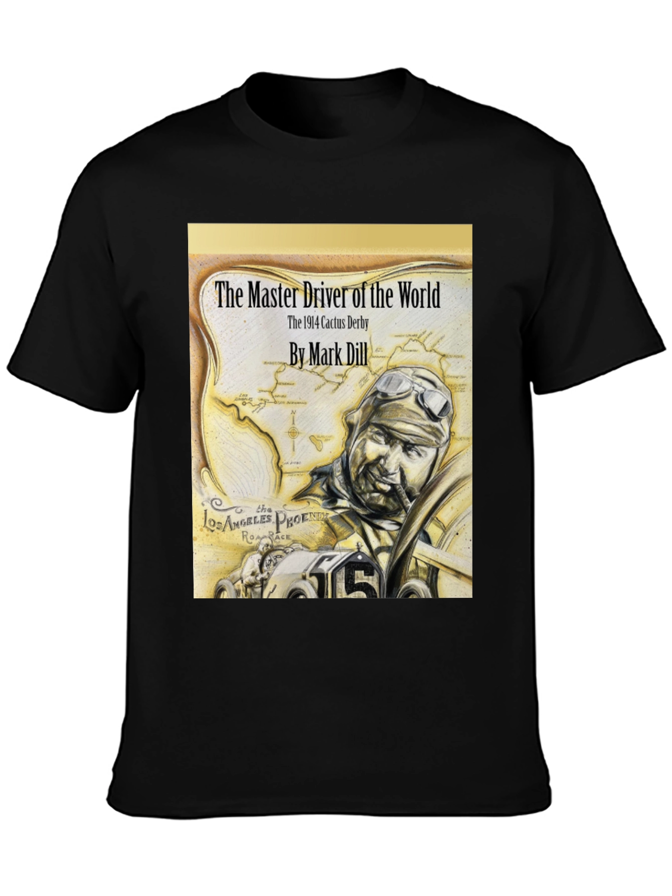 Master Driver World T-Shirt
