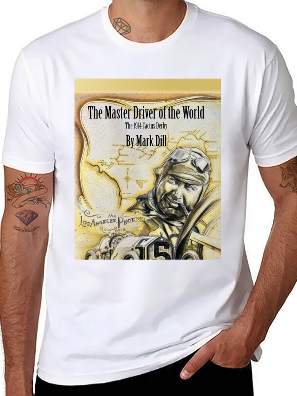 Master Driver World T-Shirt