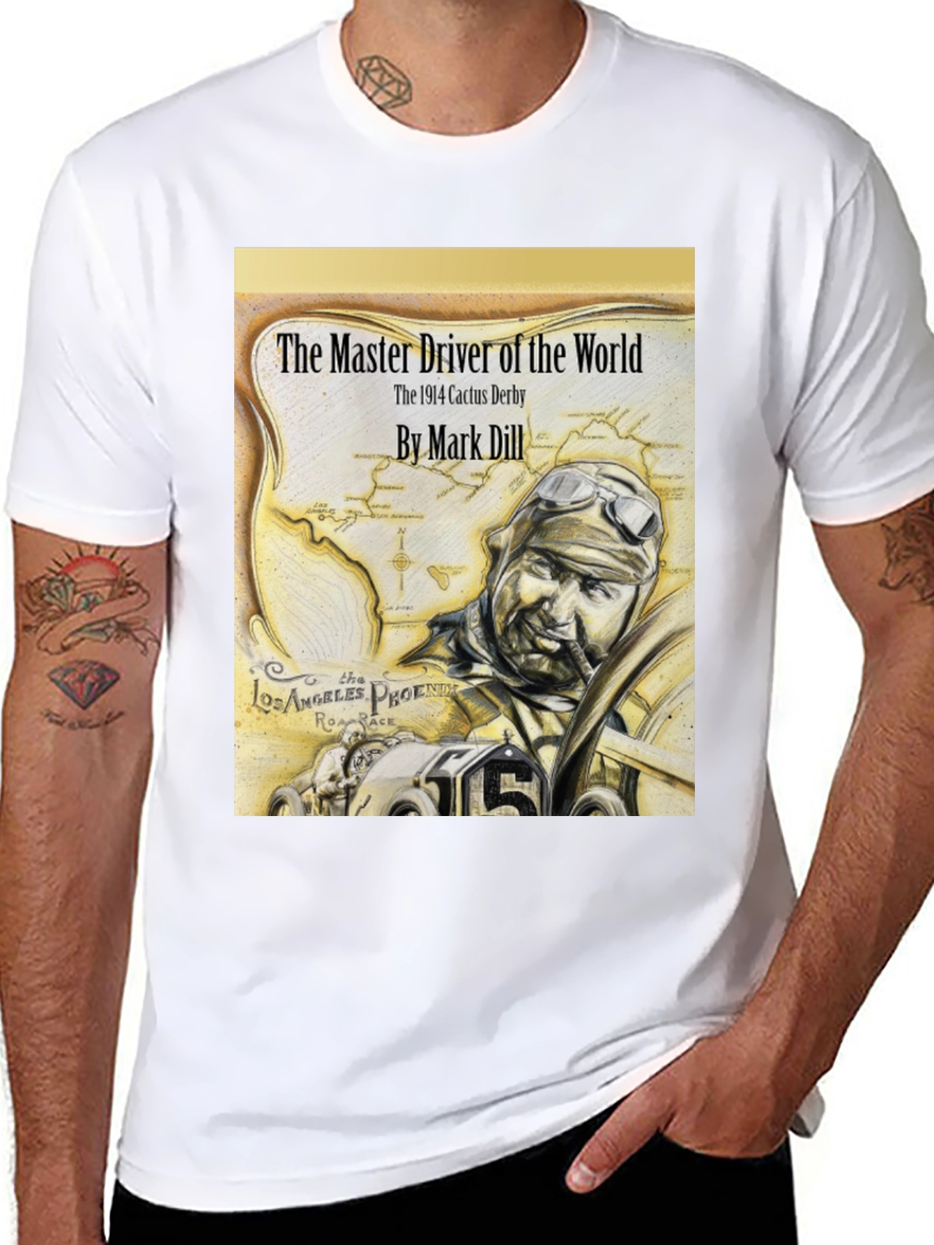 Master Driver World T-Shirt