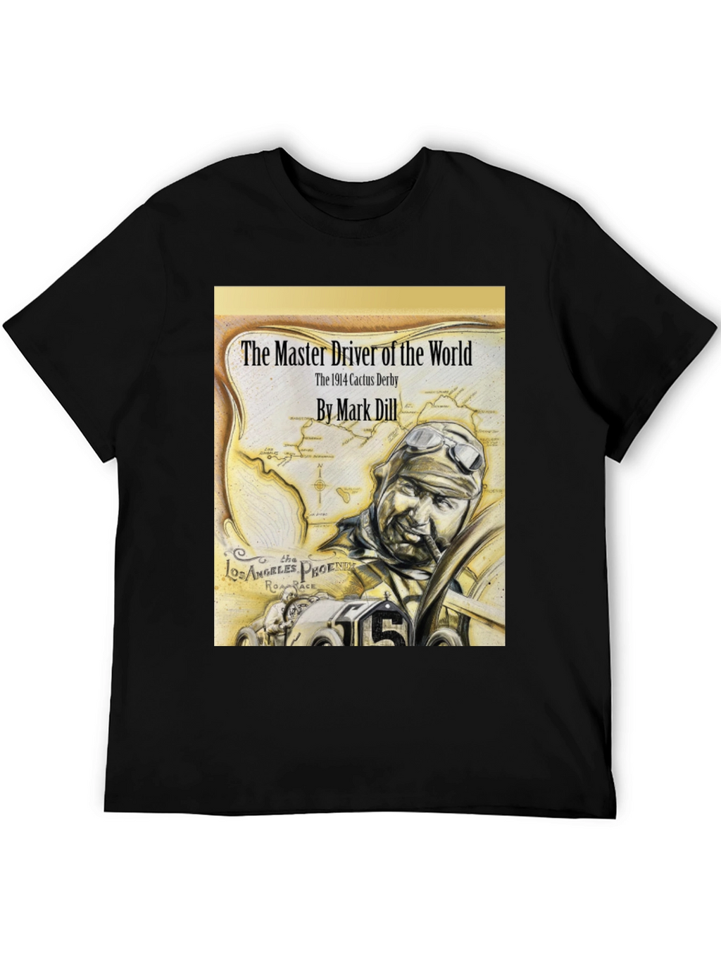Master Driver World T-Shirt