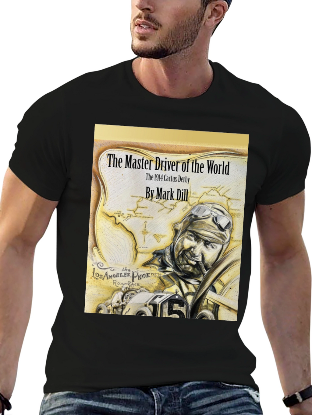Master Driver World T-Shirt