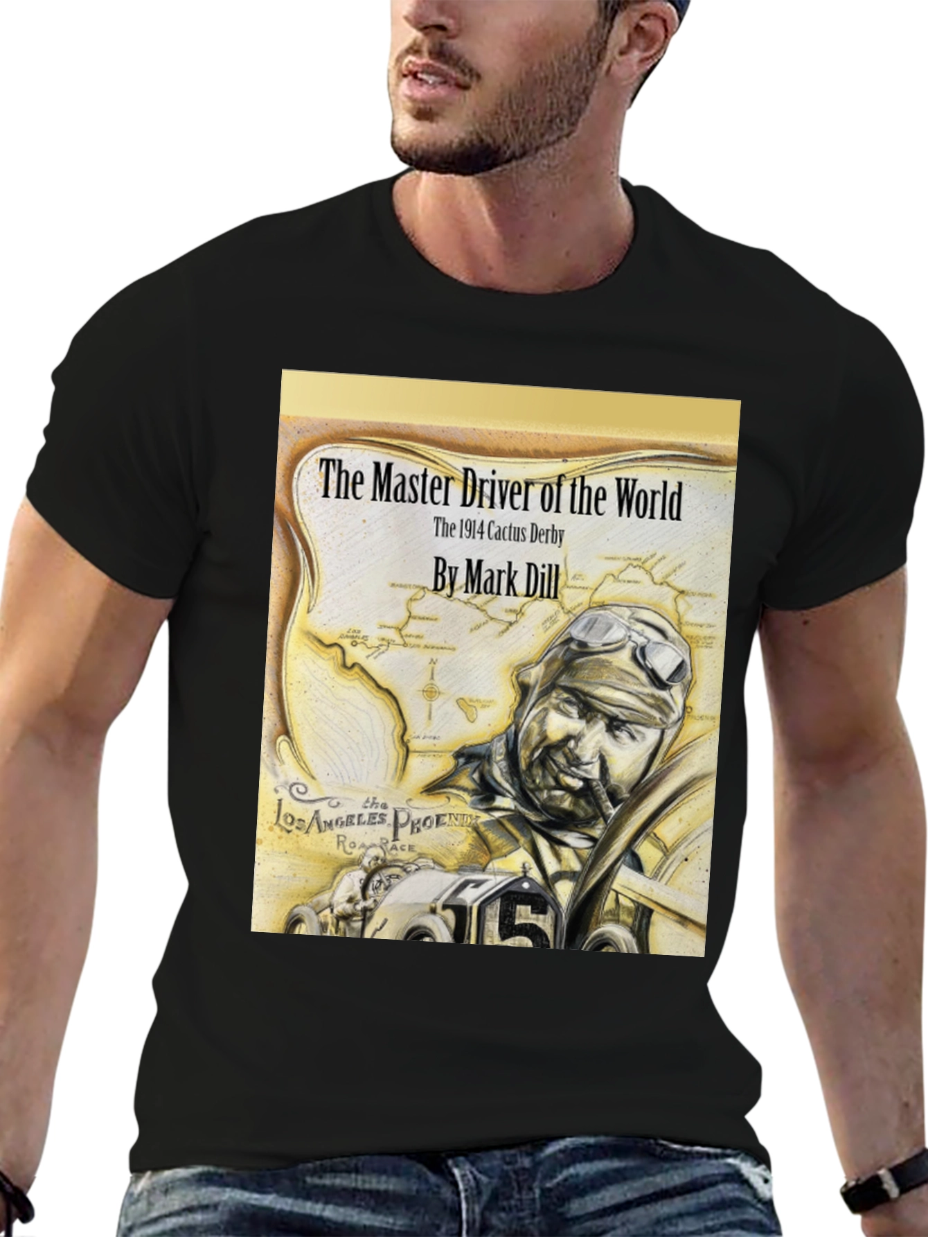 Master Driver World T-Shirt