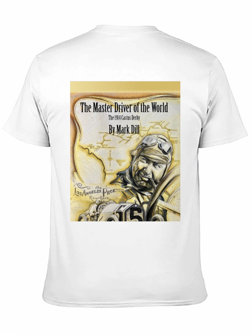 Master Driver World T-Shirt