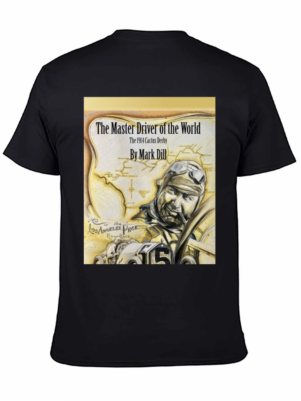 Master Driver World T-Shirt