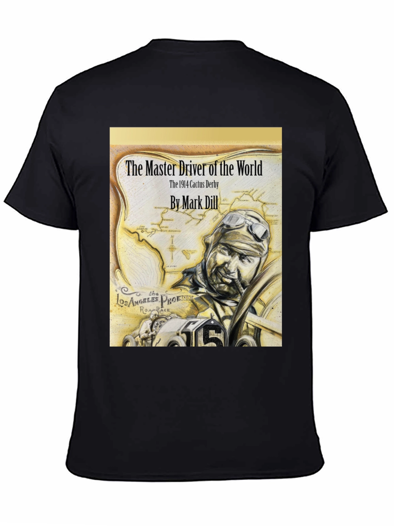 Master Driver World T-Shirt