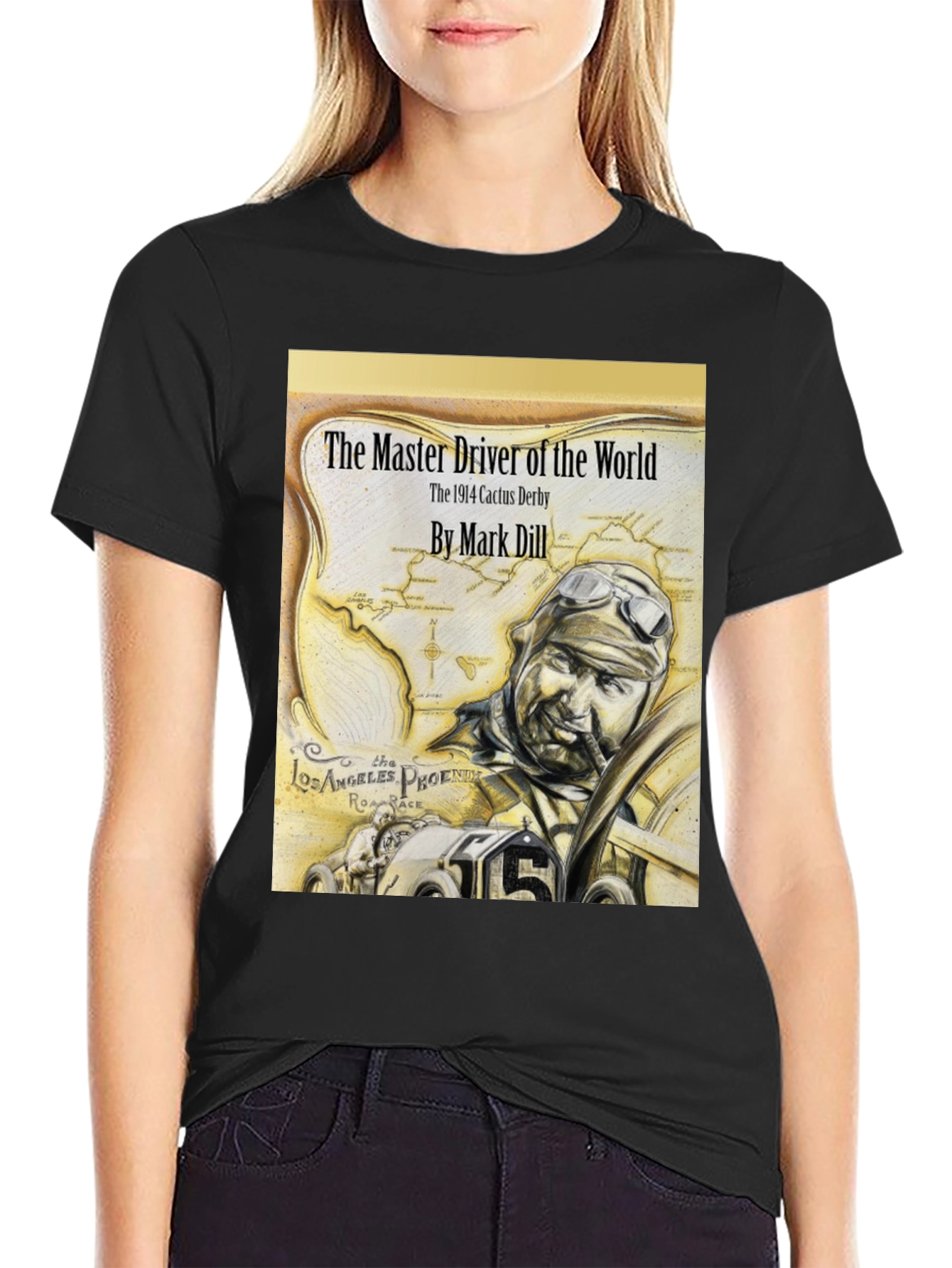 Master Driver World T-Shirt