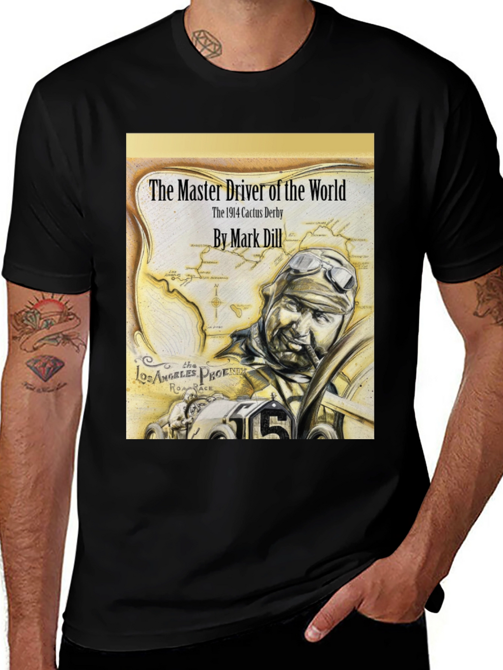 Master Driver World T-Shirt