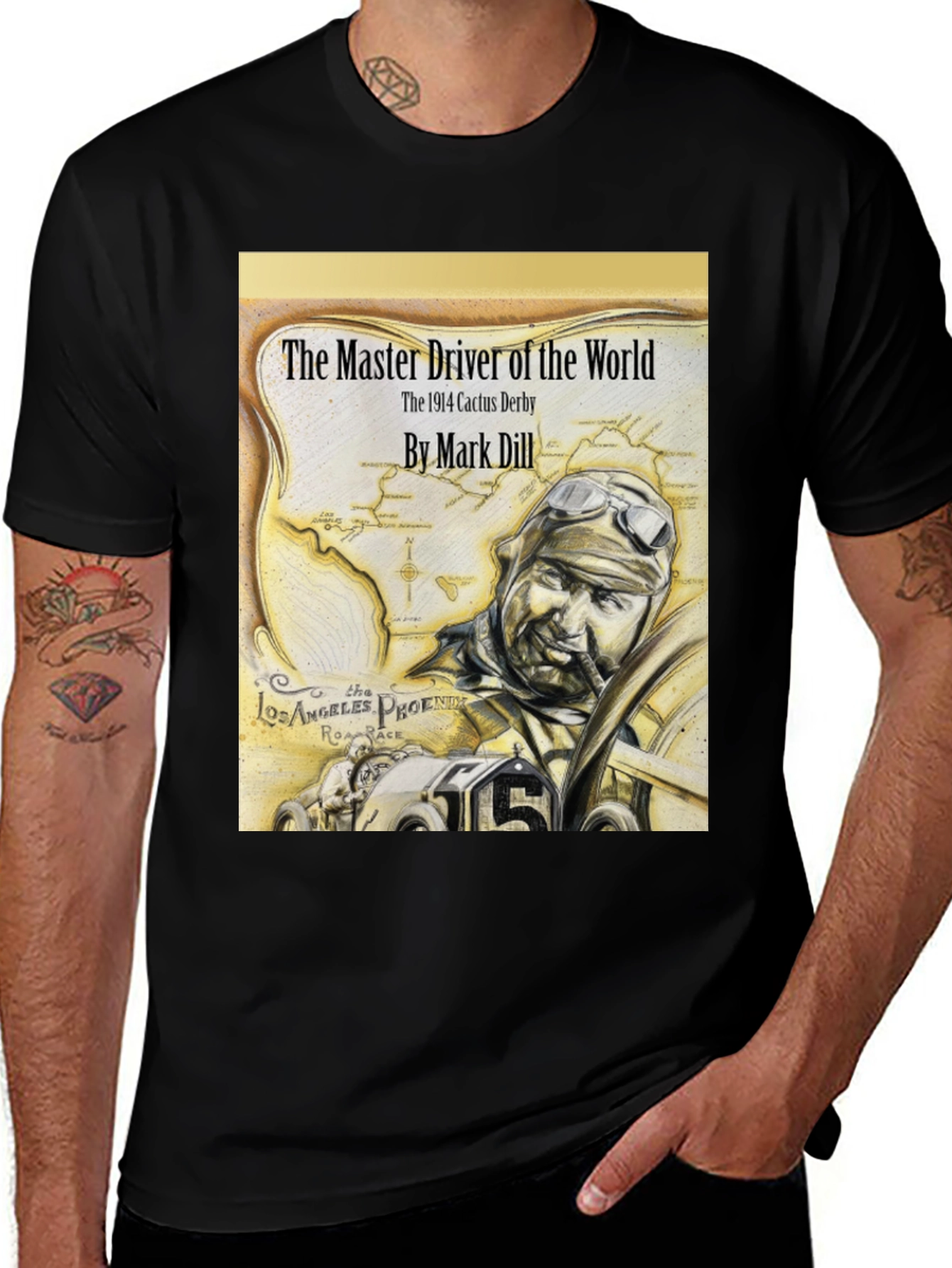 Master Driver World T-Shirt