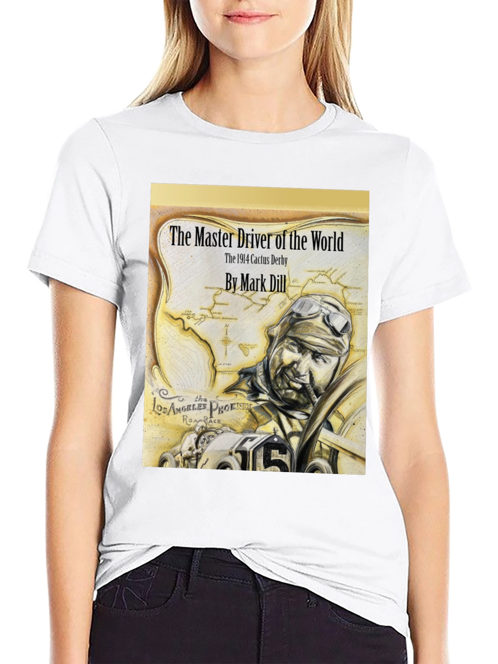 Master Driver World T-Shirt
