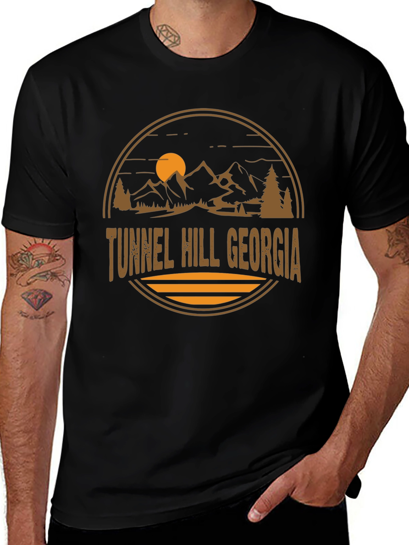 Tunnel Hill Georgia Graphic Tee