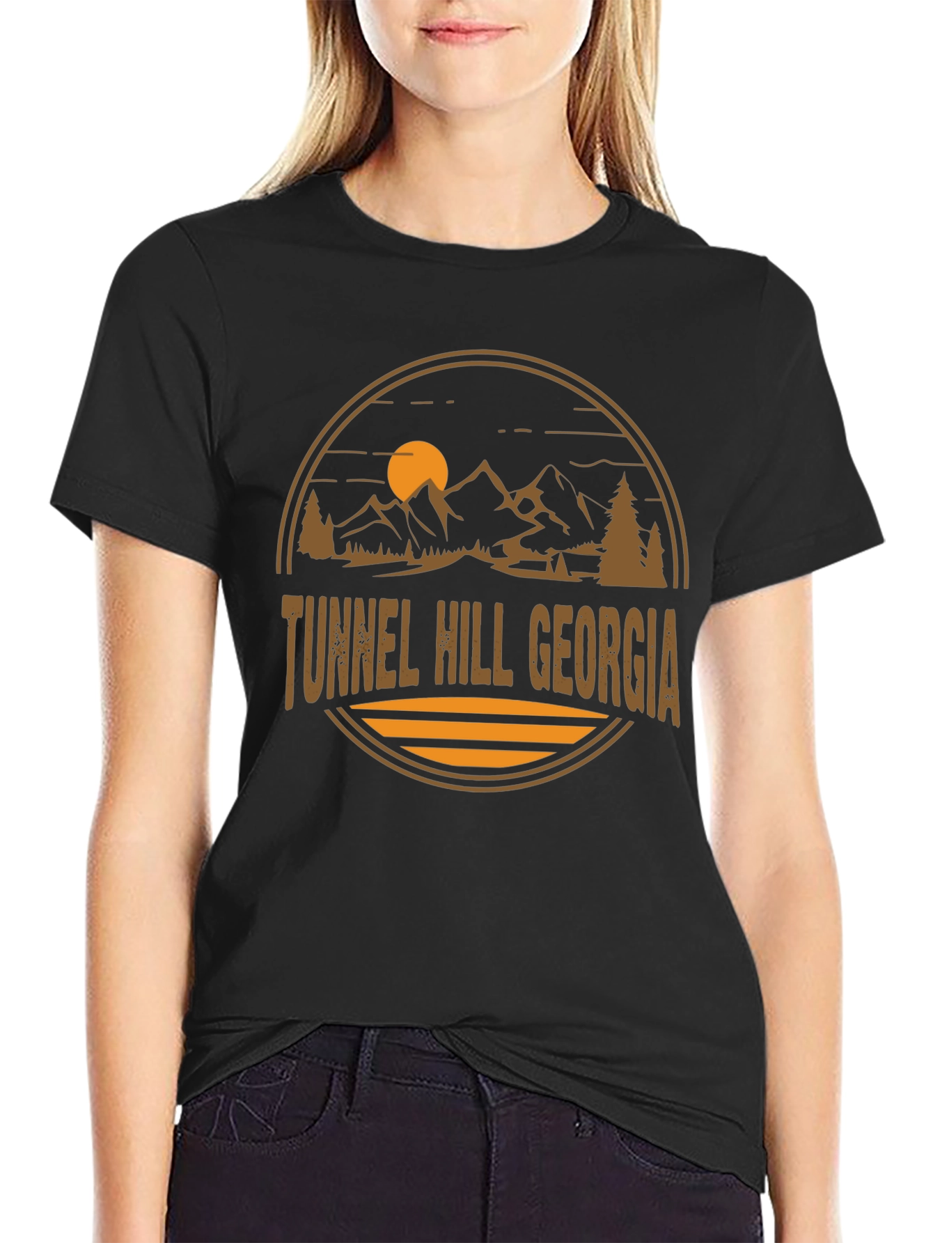 Tunnel Hill Georgia Graphic Tee