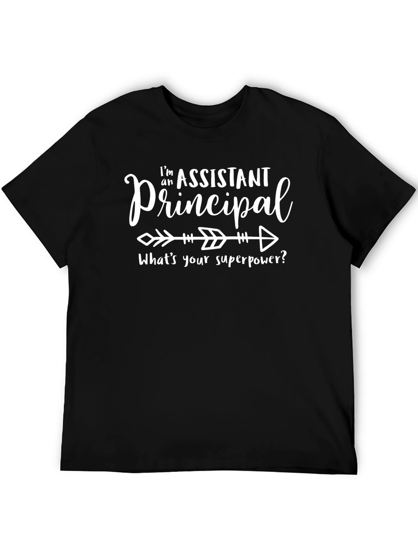 Assistant Principal Superpower Graphic Tee