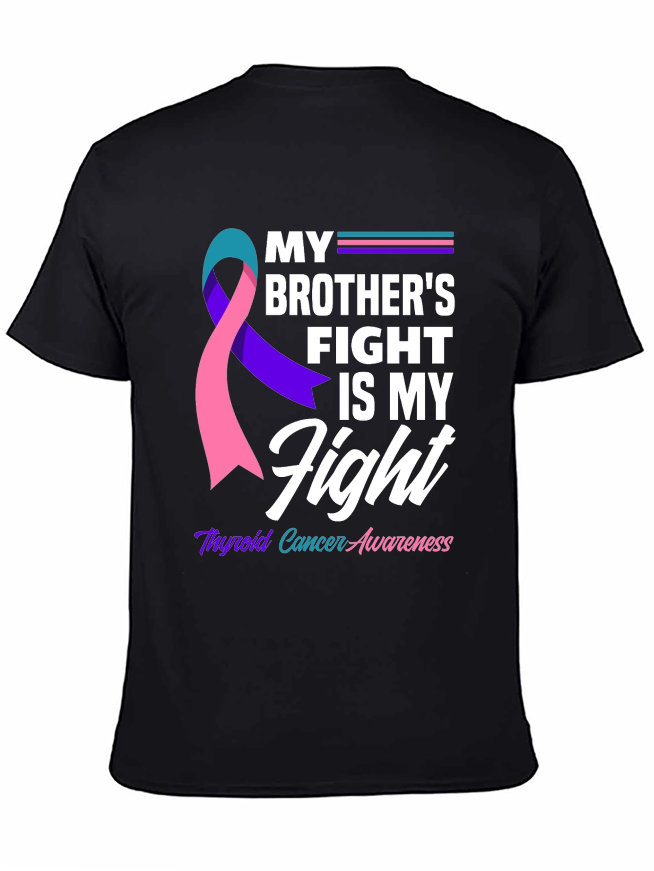 Thyroid Cancer Awareness T-Shirt