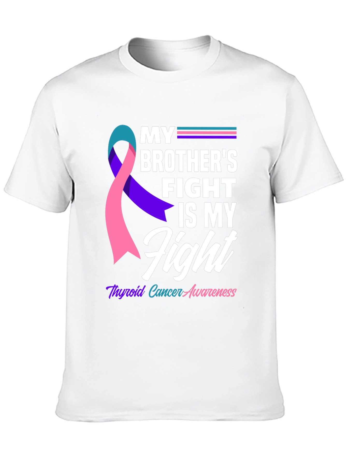 Thyroid Cancer Awareness T-Shirt