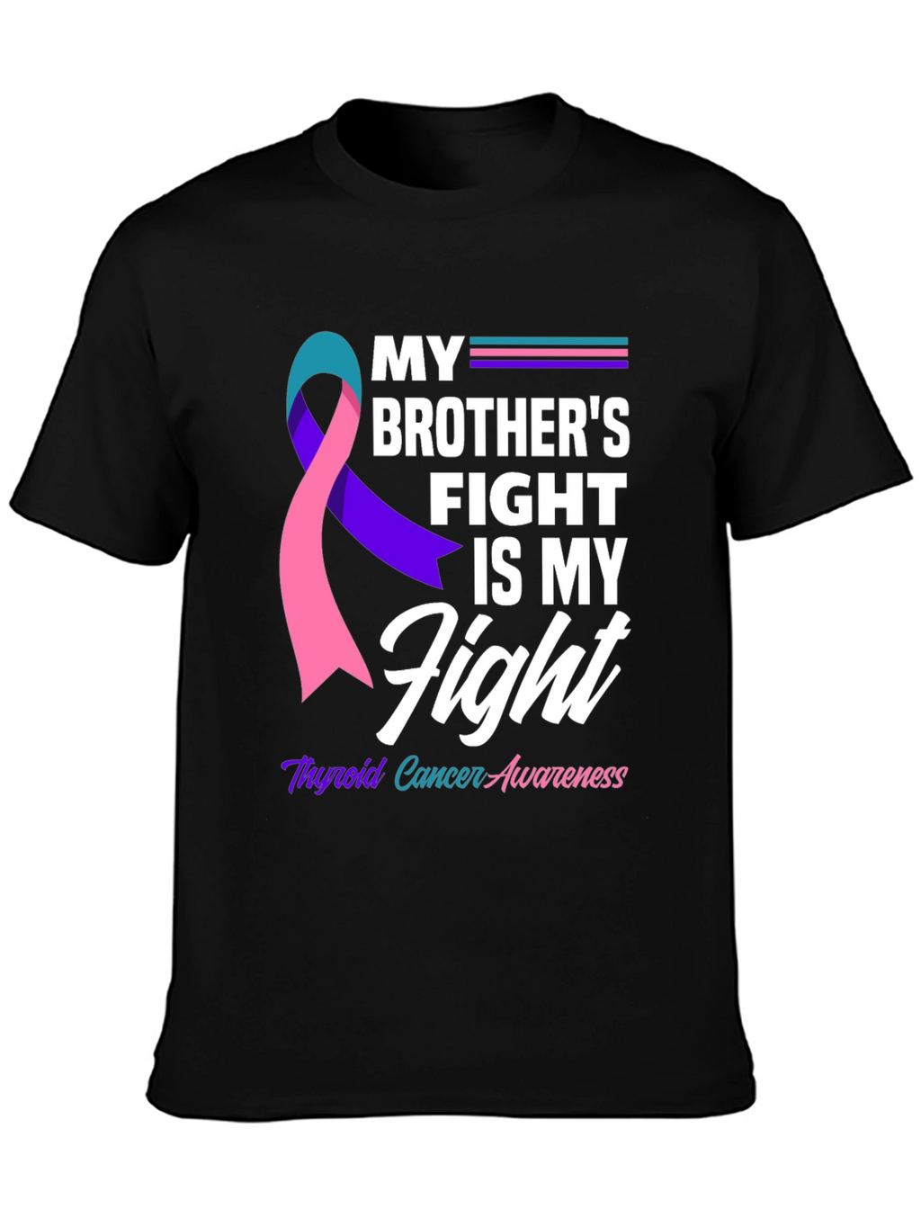 Thyroid Cancer Awareness T-Shirt