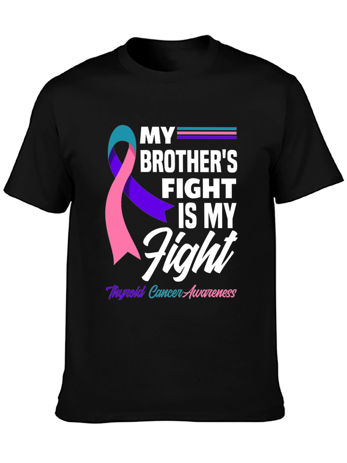 Thyroid Cancer Awareness T-Shirt