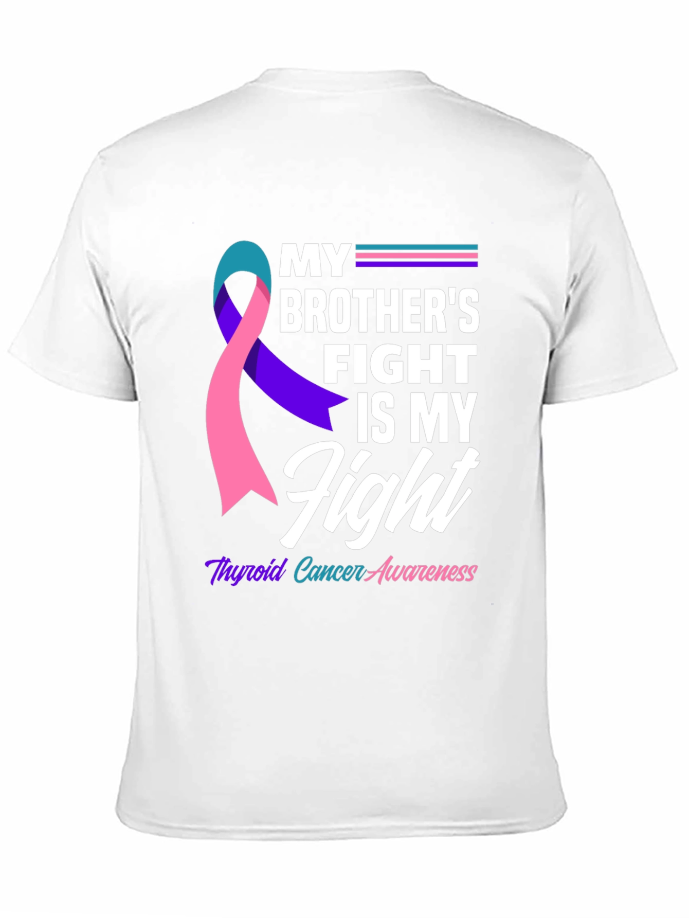 Thyroid Cancer Awareness T-Shirt