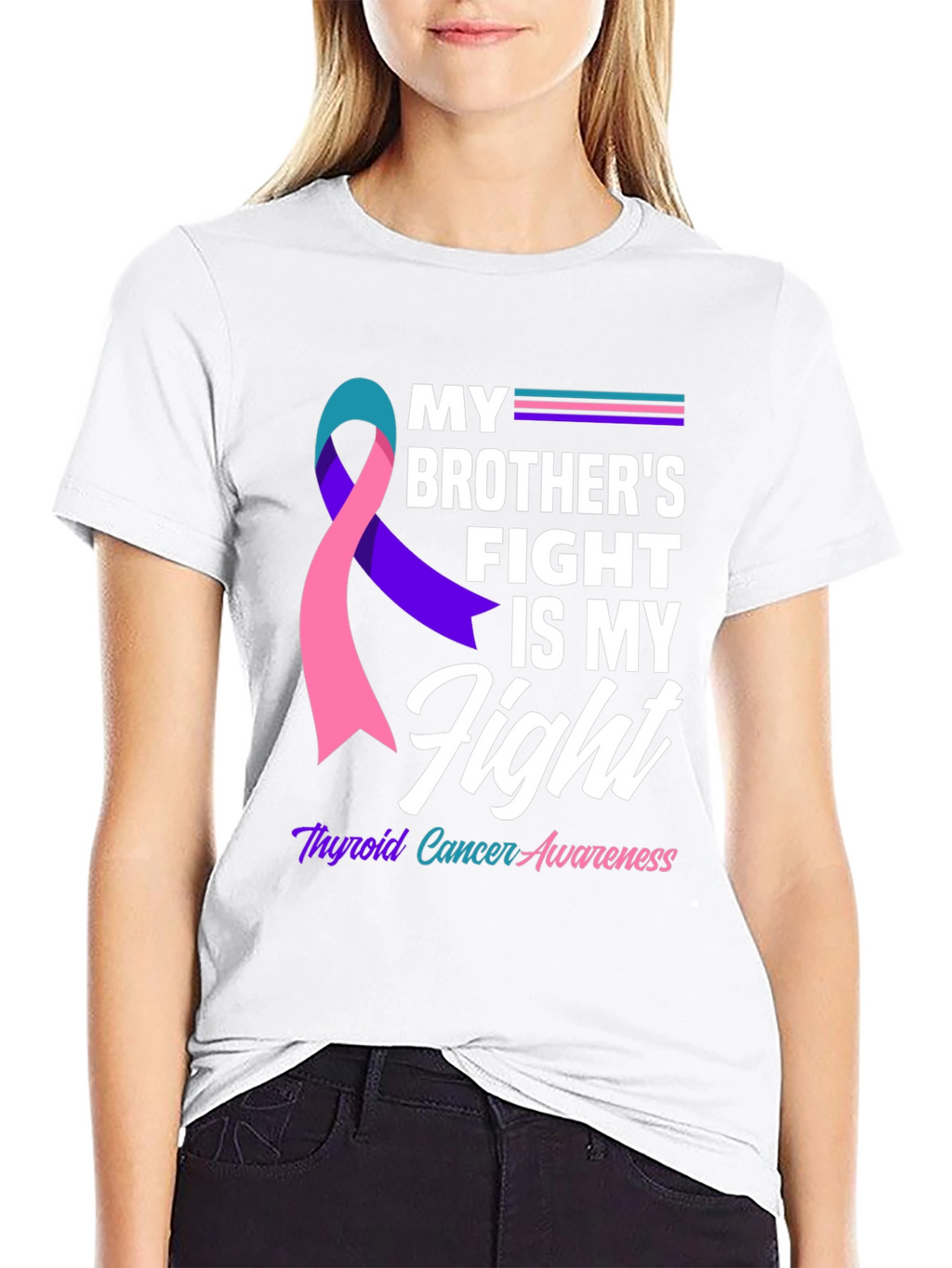 Thyroid Cancer Awareness T-Shirt
