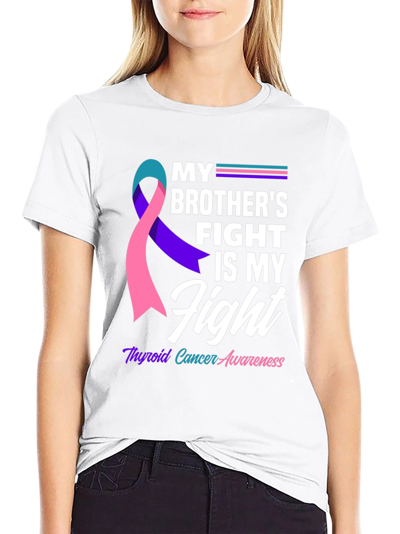 Thyroid Cancer Awareness T-Shirt
