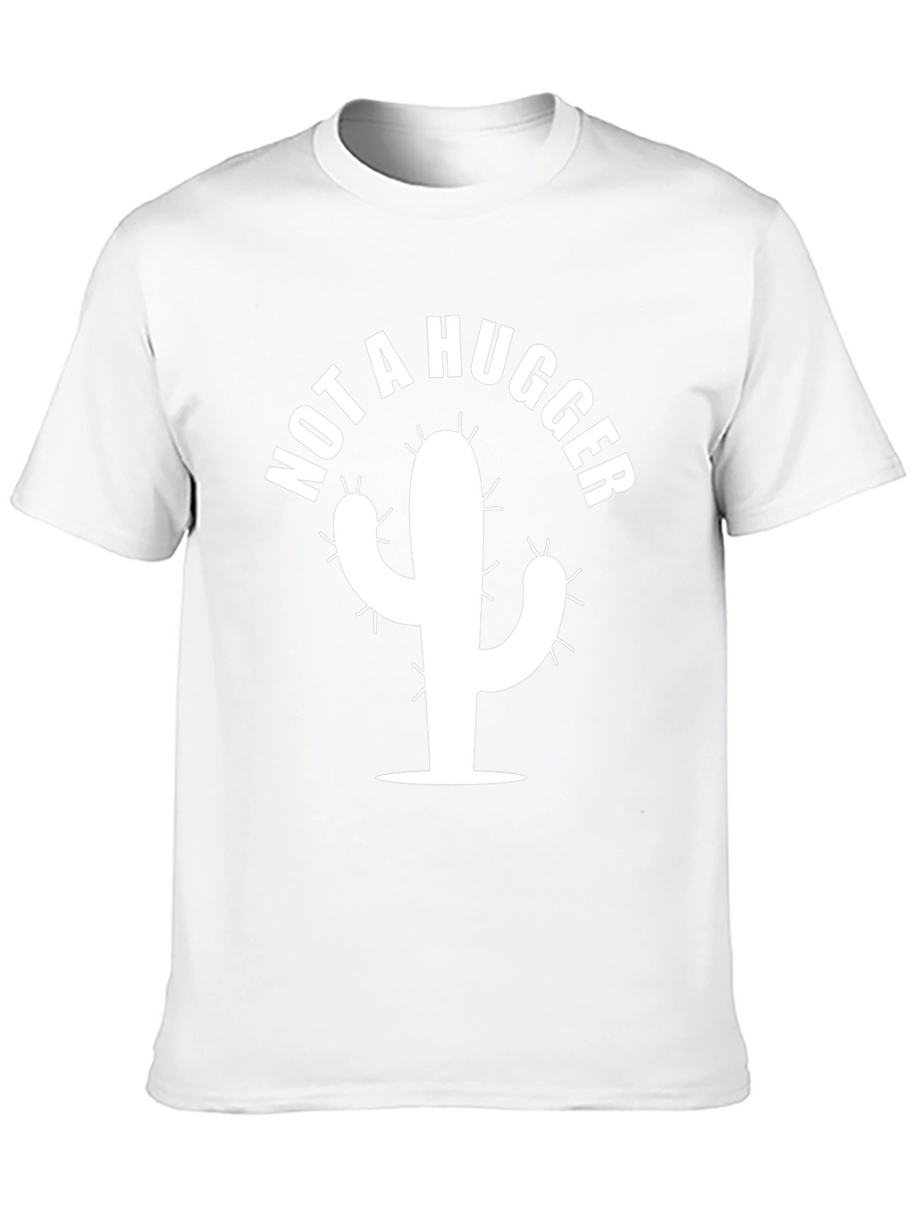 Not a Hugger Cactus Graphic Tee